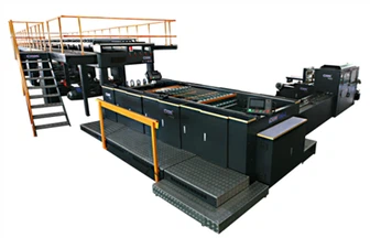 CHM-A 4-5 A4 Kertas Pemotongan dan Pengeluaran Mesin Pembungkusan