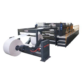 CHM High-end Double Rotary Knife Paper Machine